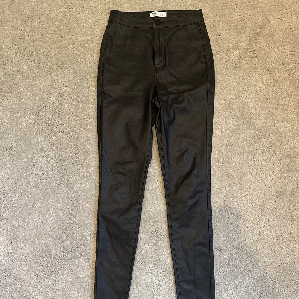 Tinsel Coated Pants, Size 26